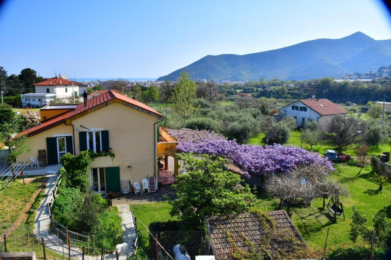 B&B La Casa Dei Gelsi Loano Extérieur photo